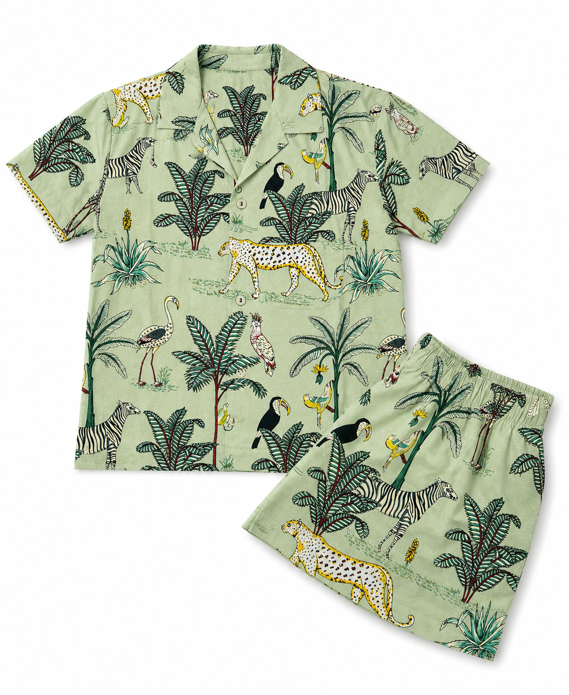 Jungle Dreams – Lounge Set Short (Kids)
