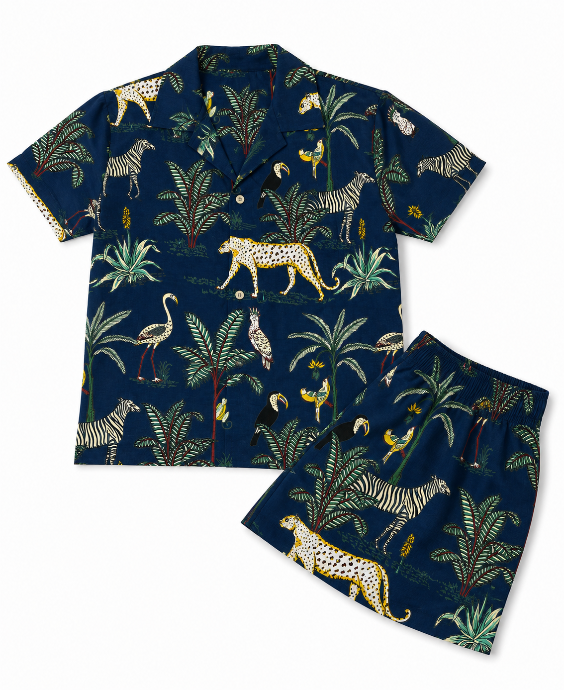 Jungle Dreams – Lounge Set Short (Kids)