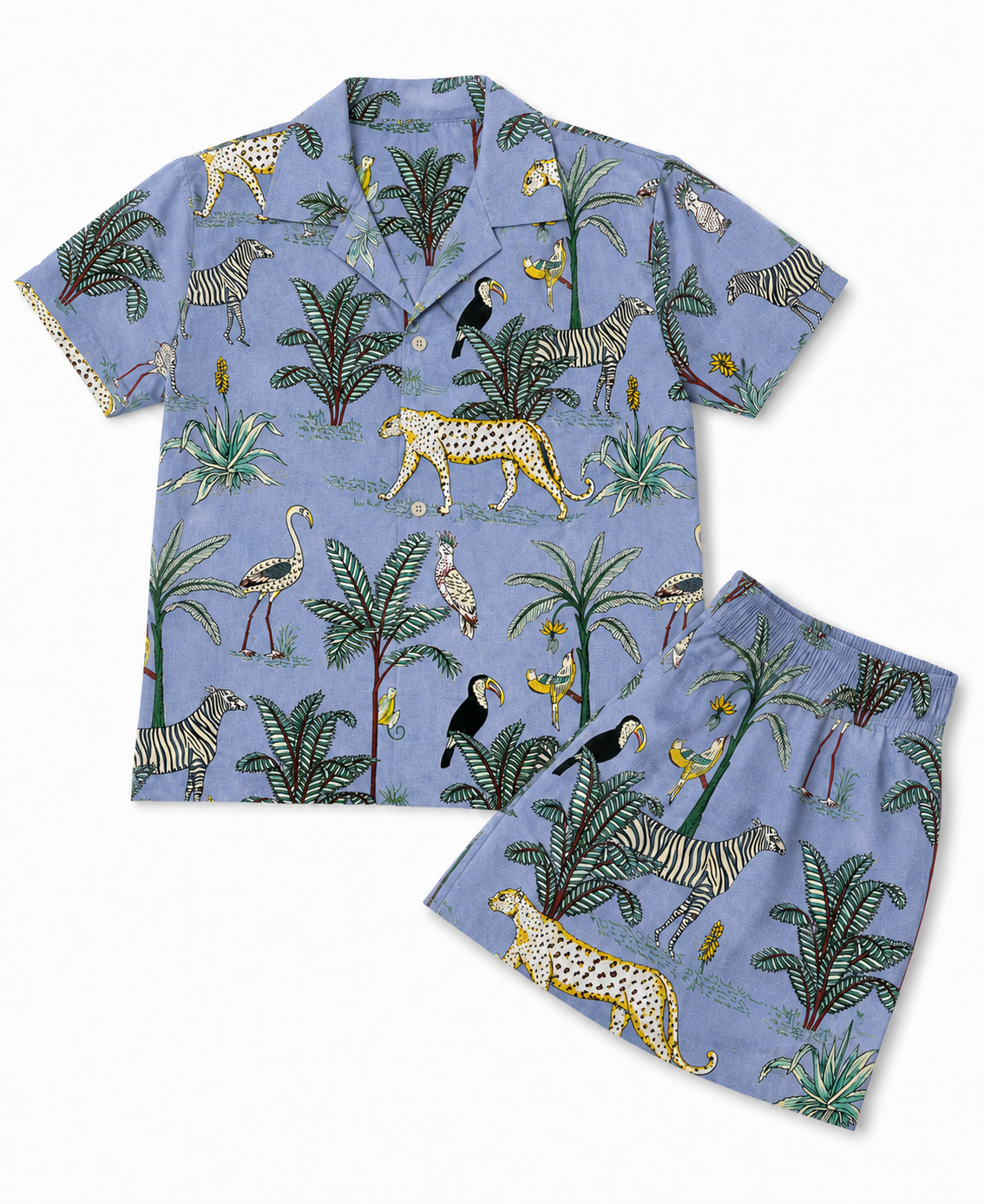 Jungle Dreams – Lounge Set Short (Kids)