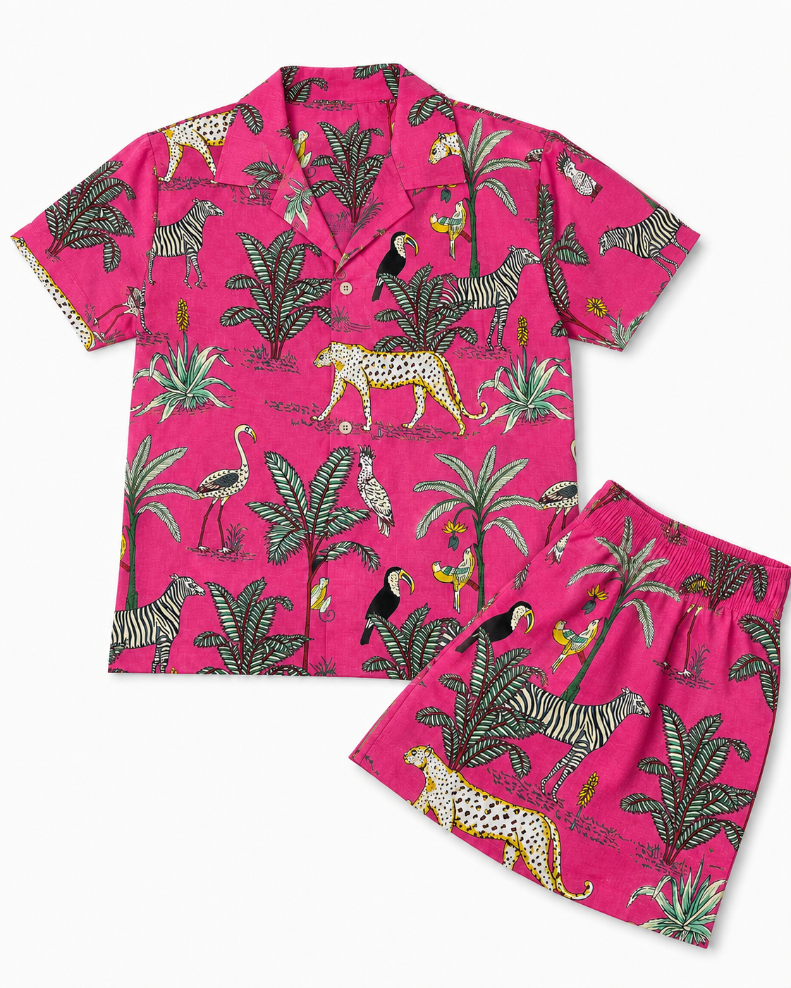 Jungle Dreams – Lounge Set Short (Kids)