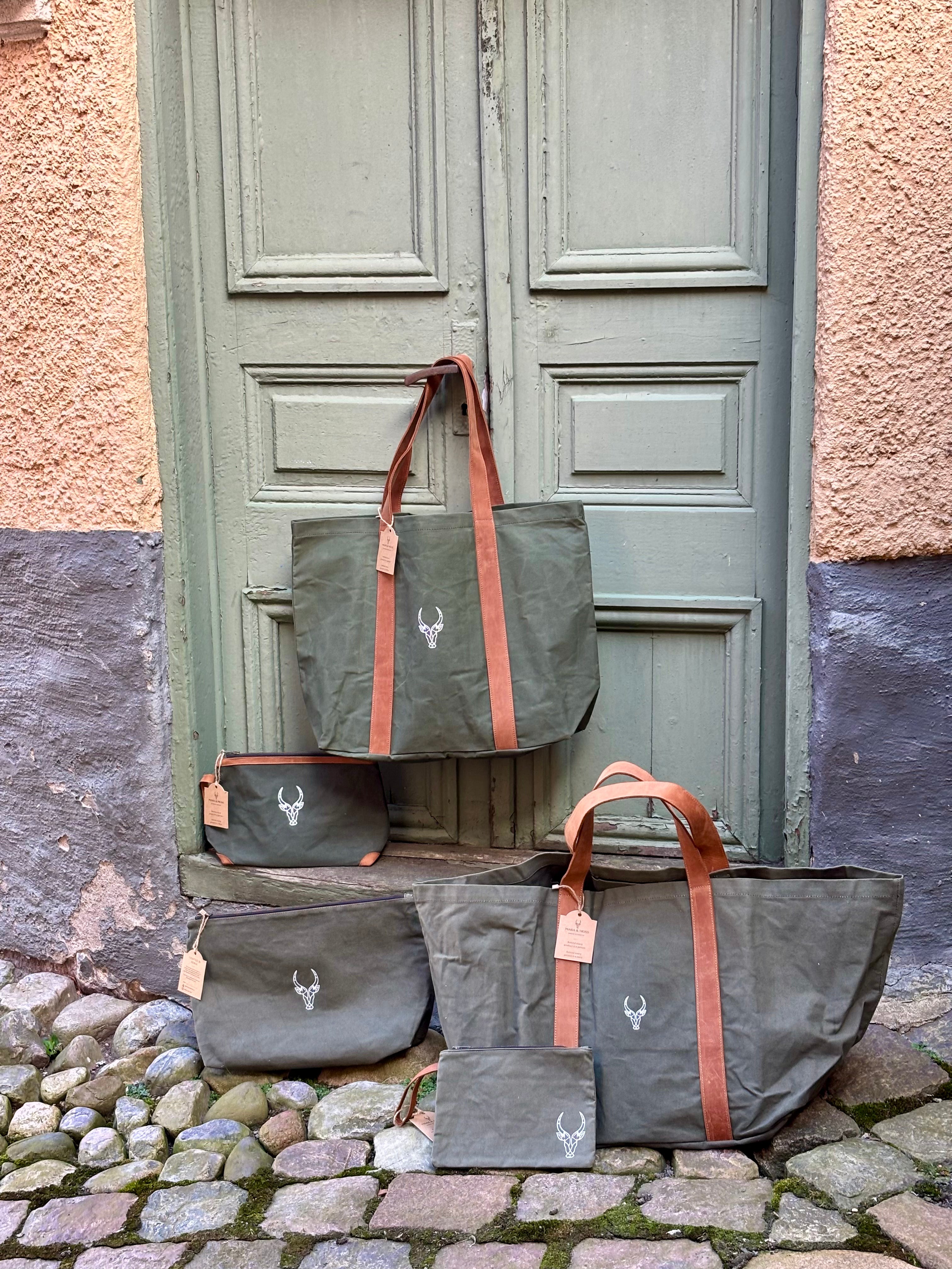 Nomad Carry-All Canvas bag