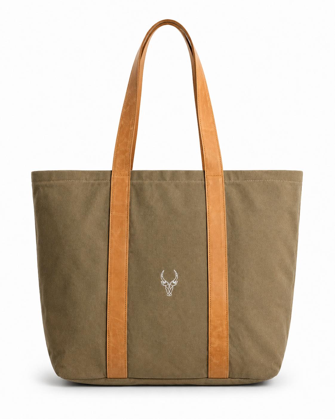 Small Buddy canvas bag