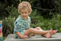 Jungle Dreams – Lounge Set Short (Kids)